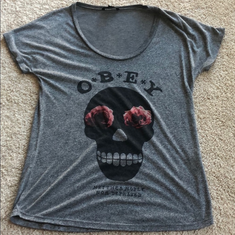 Sugar skull blouse